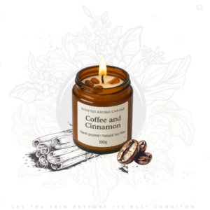 Aroma Candle | Coffee and Cinnamon