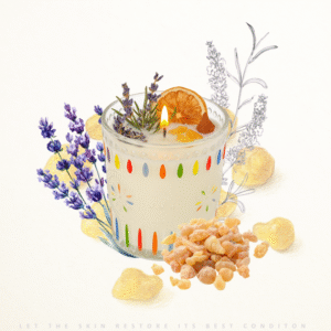 Aroma Candle | Lavender and Frankincense 250g