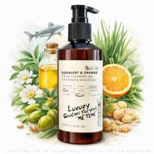 Squalane Citrus Nourishing Cleansing Oil