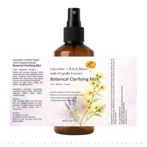 Lavender · Witch Hazel · Propolis Botanical Hydrosol Mist