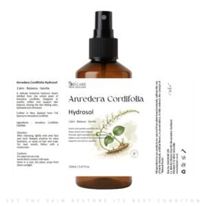 Anredera Cordifolia Leaf Hydrosol ▸Hydrate · Soothe · Balance