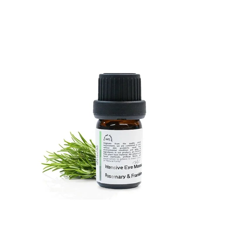 Intensive Eye Massage Oil · Rosemary & Frankincense