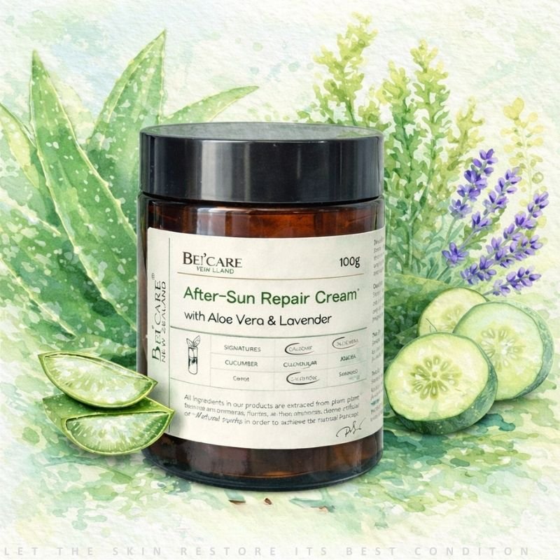 Aloe Vera & Lavender After-Sun Cream