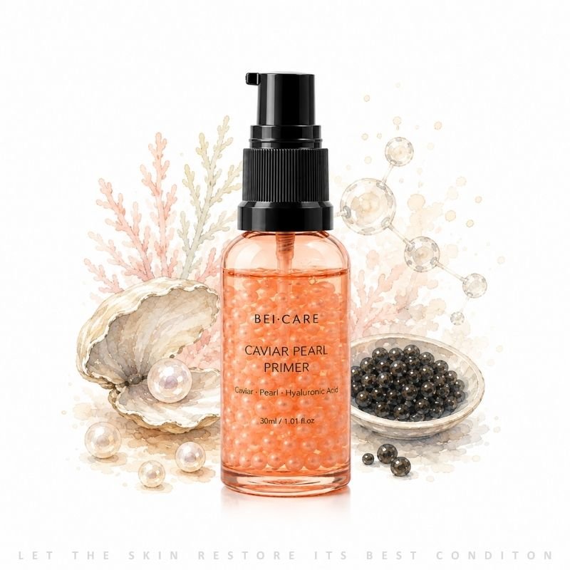 Lotus Glow · Caviar Pearl Primer Serum