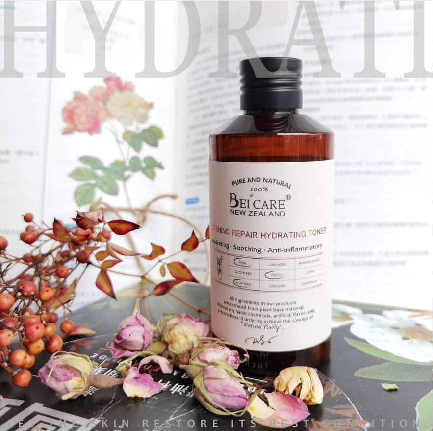 Rose & Ginseng Essence Toner
