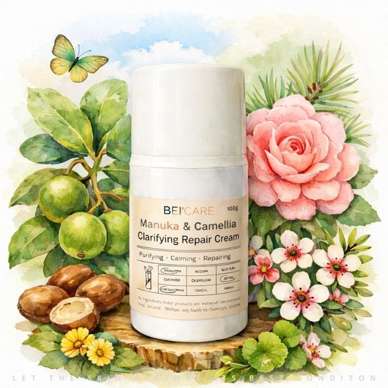 Manuka & Camellia Clarifying Repair Cream