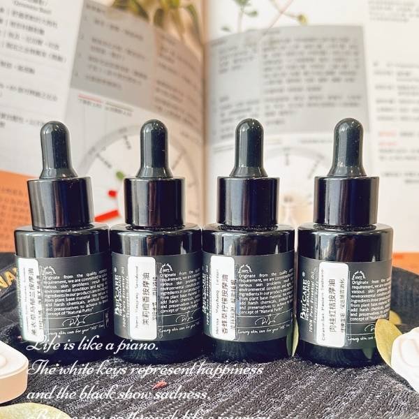Leg Massage Oil Collection