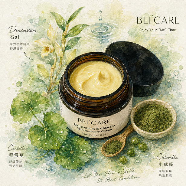 Dendrobium & Chlorella Skin Recovery Cream