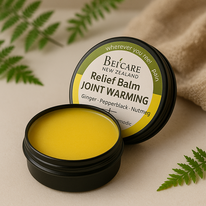 Ginger & Black Pepper Warming Massage Balm