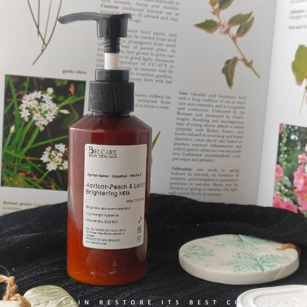 Apricot-Peach & Lacto Brightening Body Milk