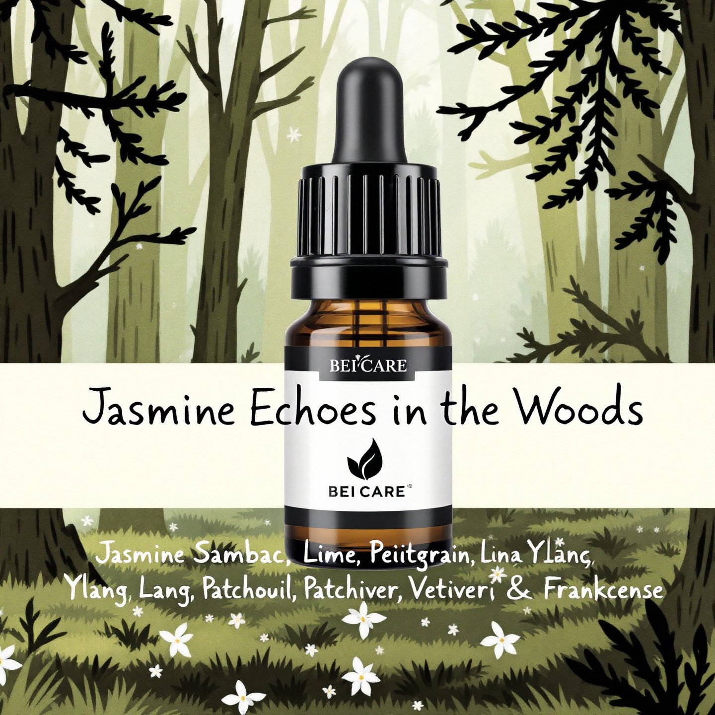 Pure Blend · Jasmine Echoes in the Woods