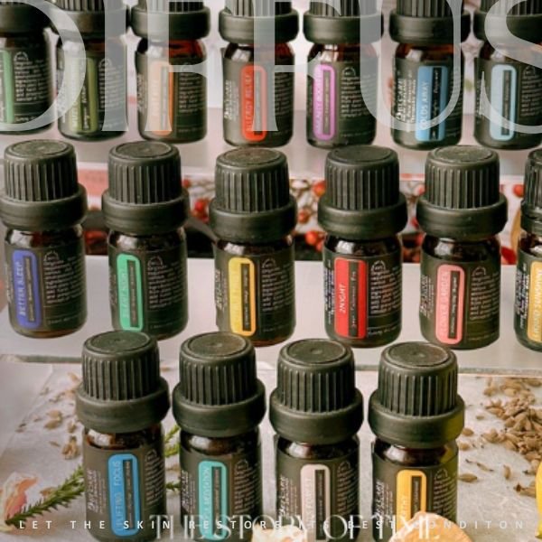 Aromatherapy Essential Oil Gift Set