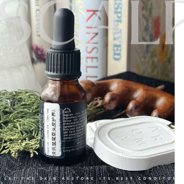 Herbal Scalp Massage Oil