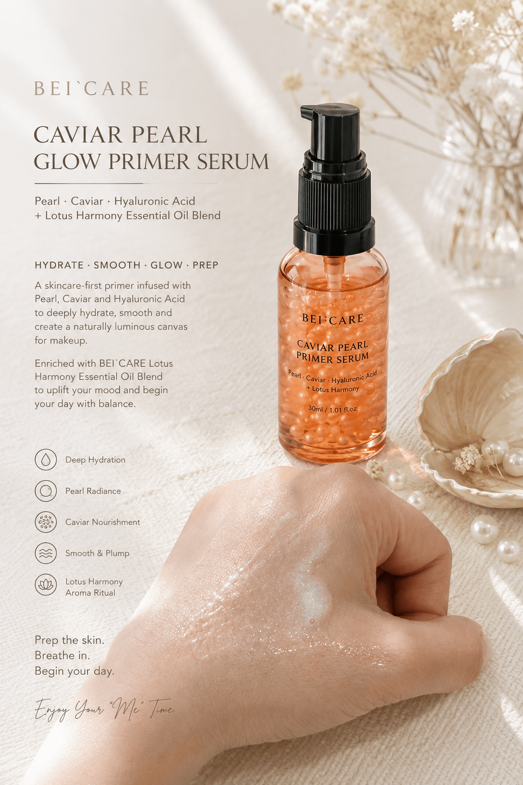 438acf5bc0781f8e2c6582932630aee1.png Lotus Glow · Caviar Pearl Primer Serum
