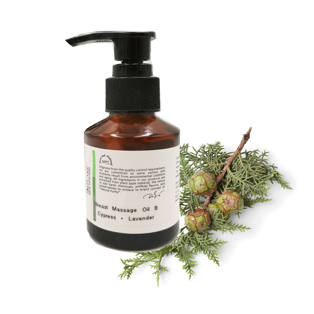 Bust Care Massage Oil A+B