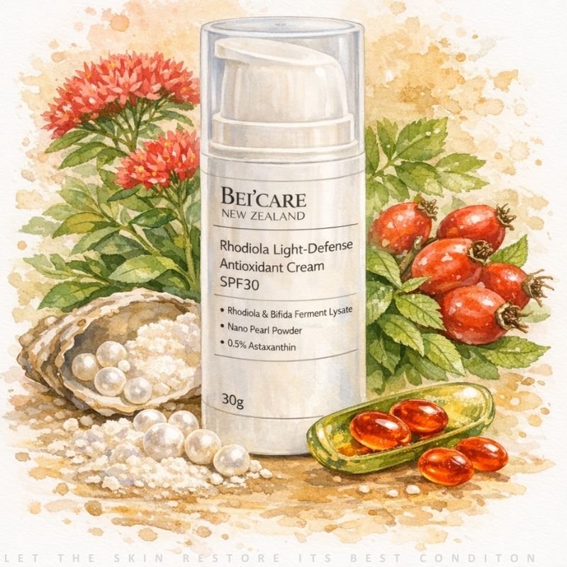 Rhodiola Light-Defence Antioxidant Day Cream SPF30