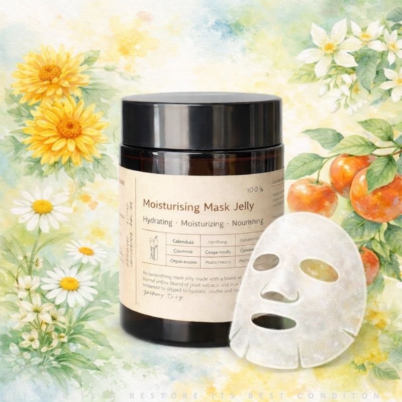 Snow Chrysanthemum & Neroli Soothing Gel Mask