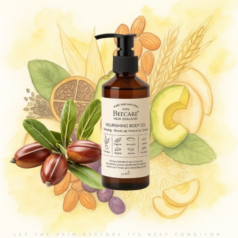 Basic Body Oil · Botanical Nourishment