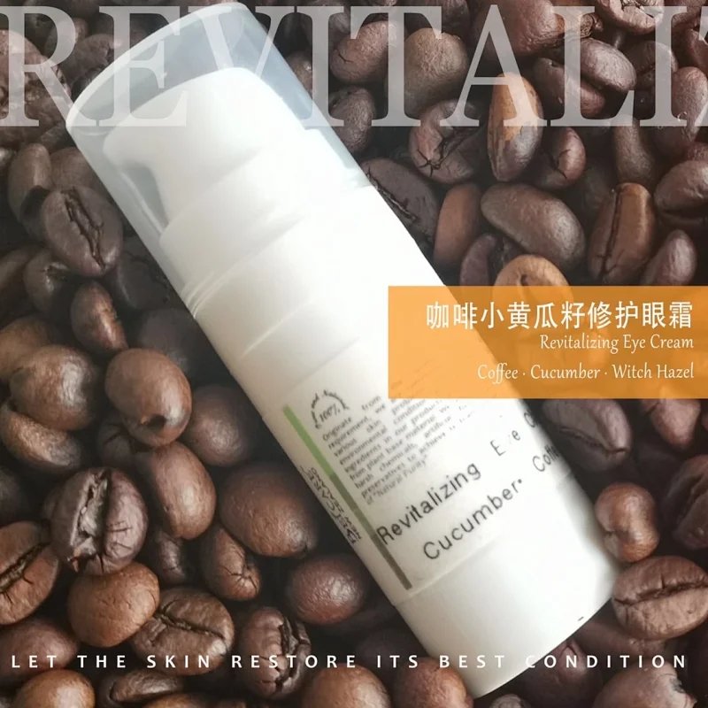 Coffee & Cucumber Revitalising Eye Gel