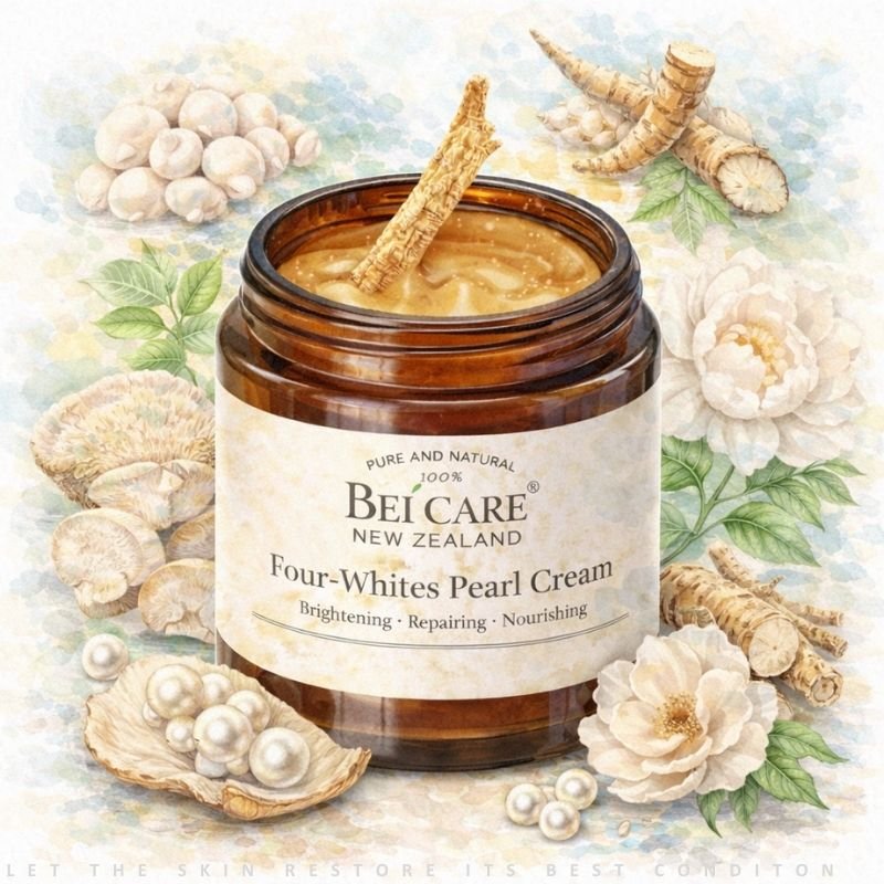 Four-Whites Pearl Night Cream