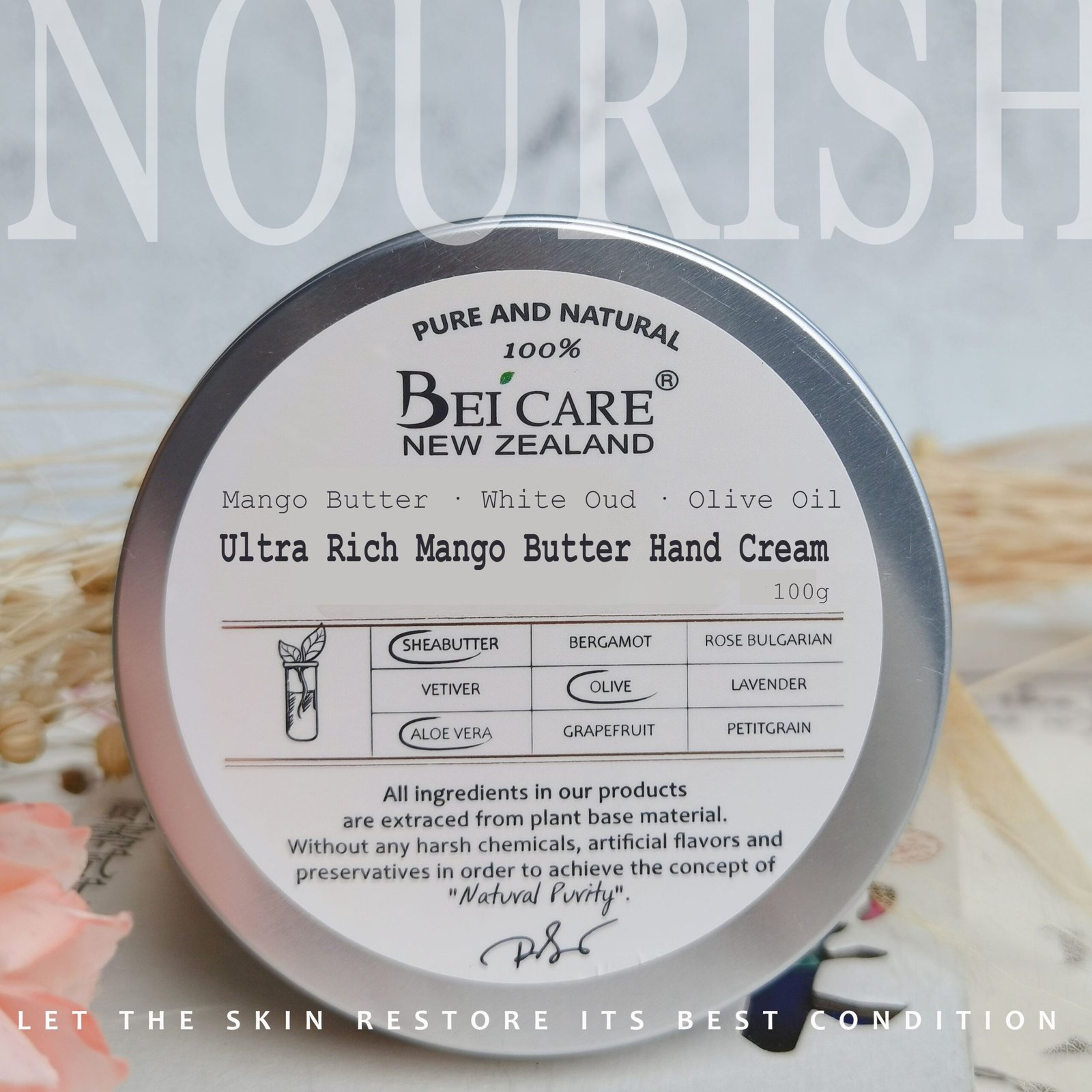 Ultra Rich Mango Butter Hand Cream