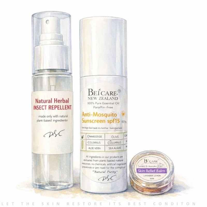 Summer Outdoor Travel Trio