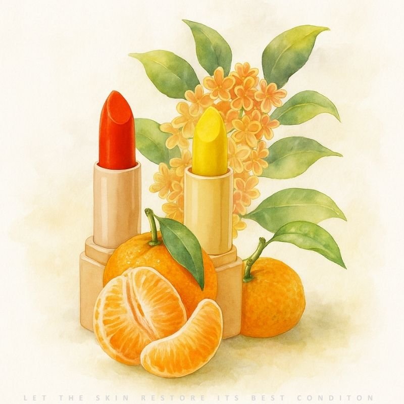 Osmanthus & Mandarin Tinted Lip Balm