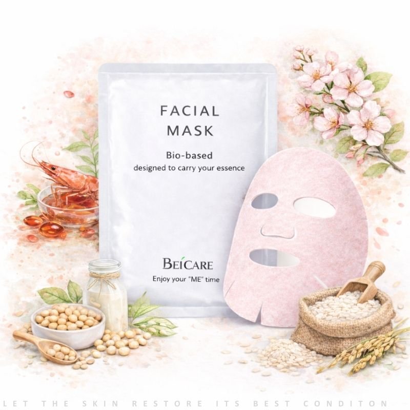 Astaxanthin Sakura Radiance Freeze-Dried Sheet Mask