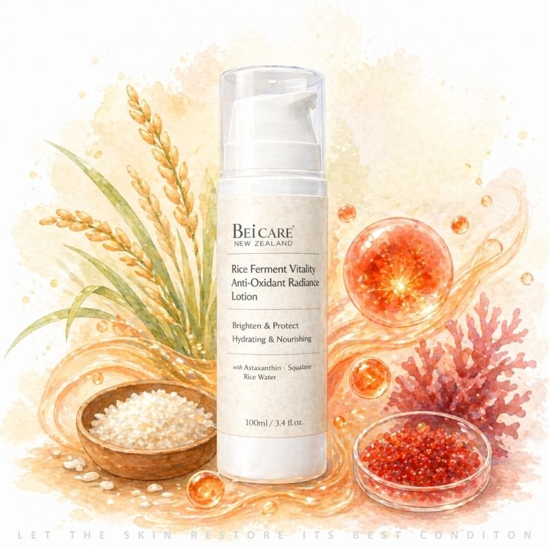 Rice Ferment Vitality Anti-Oxidant Radiance Lotion