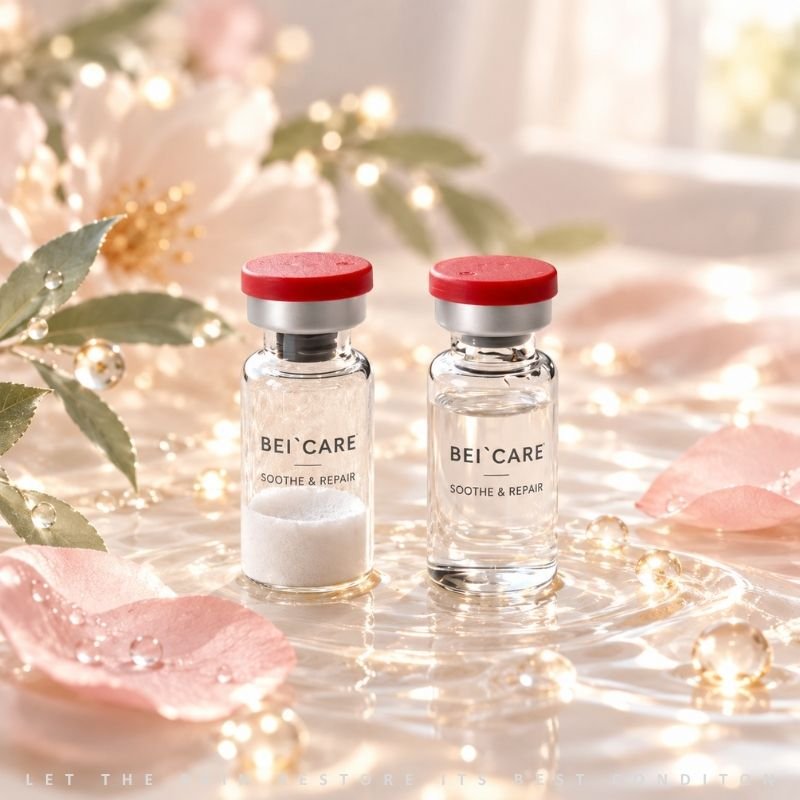 Glutathione & Peptide Soothing Freeze-Dried Ampoule