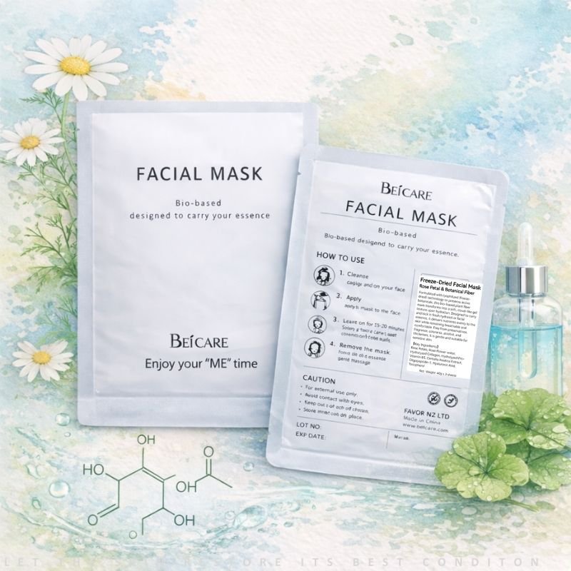 Hyaluronic Carboxymethyl Comfort Sheet Mask