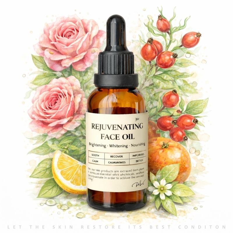 Rose & Frankincense Radiance Facial Oil