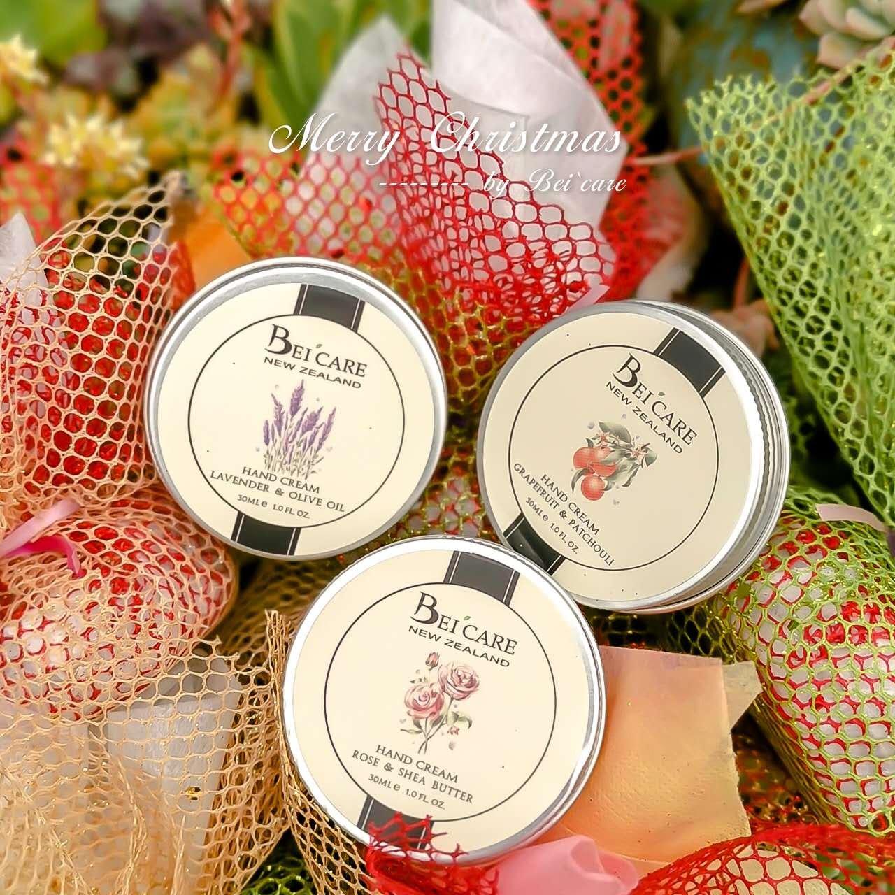 Botanical Hand Cream Gift Collection
