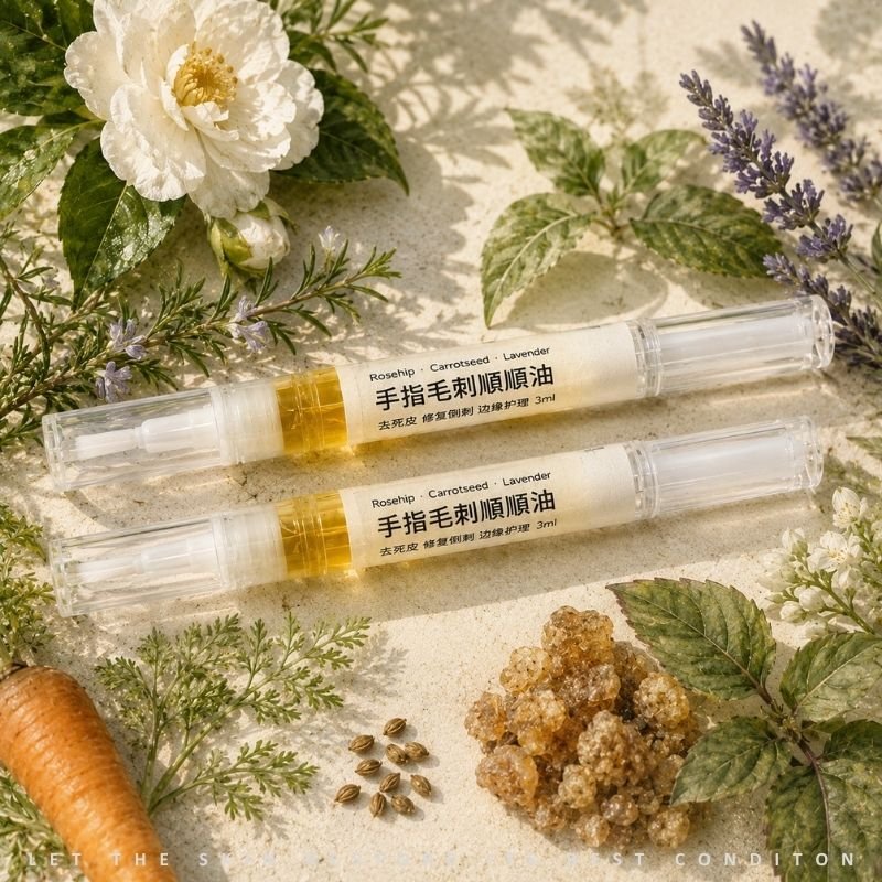 Camellia & Myrrh Cuticle Oil
