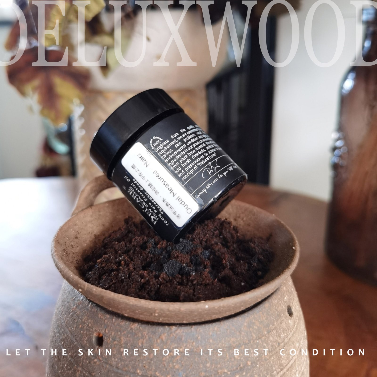 Luxury Oud Wood Bakhoor